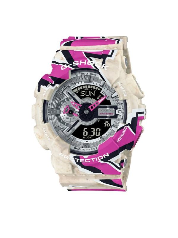 G-Shock G-Shock Часовник Street Spirit GA-110SS-1AER Цветен