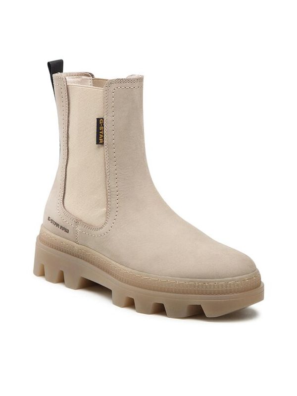 G-Star Raw G-Star Raw Боти тип челси Nover Chs Nub W 2241 020719 Бежов