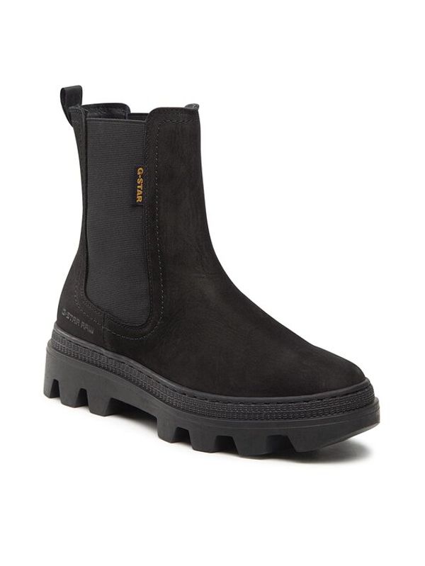G-Star Raw G-Star Raw Боти тип челси Nover Chs Nub W 2241 020719 Черен