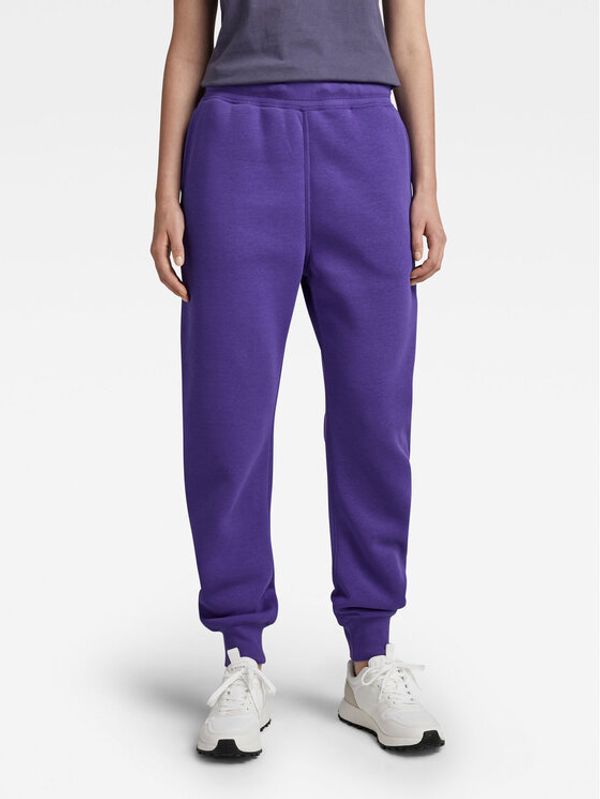 G-Star Raw G-Star Raw Долнище анцуг D21320-C235-5616 Виолетов Regular Fit