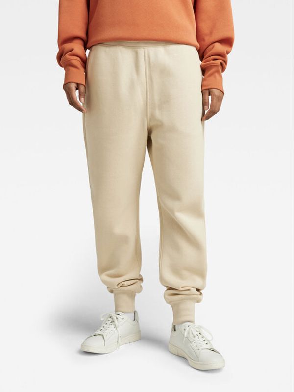 G-Star Raw G-Star Raw Долнище анцуг D21320-C235-D309 Екрю Regular Fit