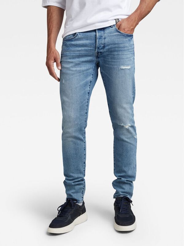 G-Star Raw G-Star Raw Дънки 51001-D316-G007 Син Slim Fit