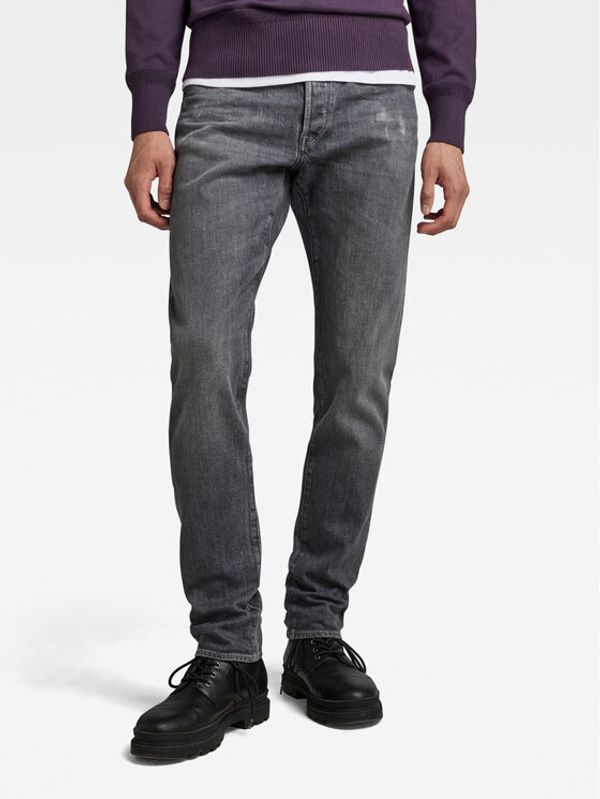 G-Star Raw G-Star Raw Дънки 51001-D324-D908 Сив Slim Fit