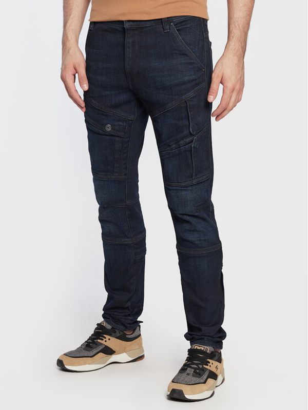 G-Star Raw G-Star Raw Дънки Airblaze 3D D16129-C051-D334 Тъмносин Skinny Fit