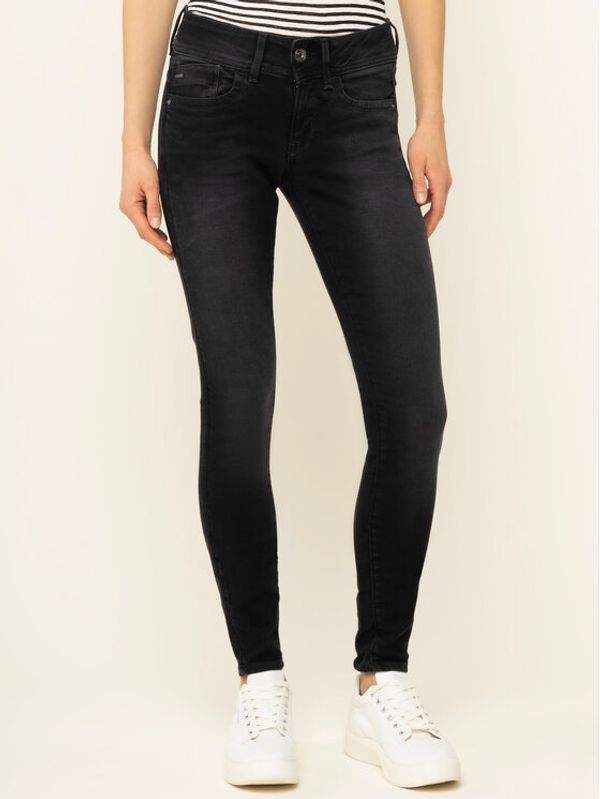 G-Star Raw G-Star Raw Дънки D06746-B472-A799 Черен Skinny Fit