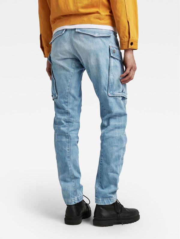 G-Star Raw G-Star Raw Дънки D23077-D318-D869 Син Tapered Fit