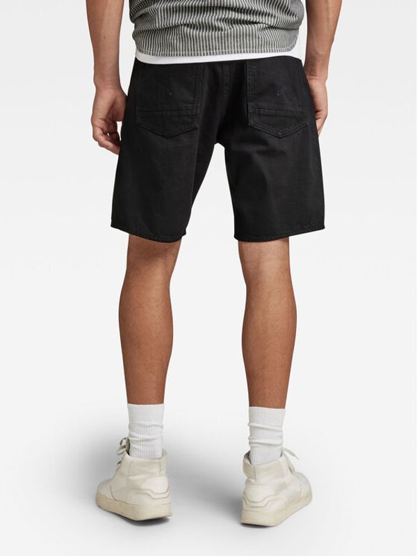 G-Star Raw G-Star Raw Дънкови шорти D20776-D304-A810 Черен Regular Fit