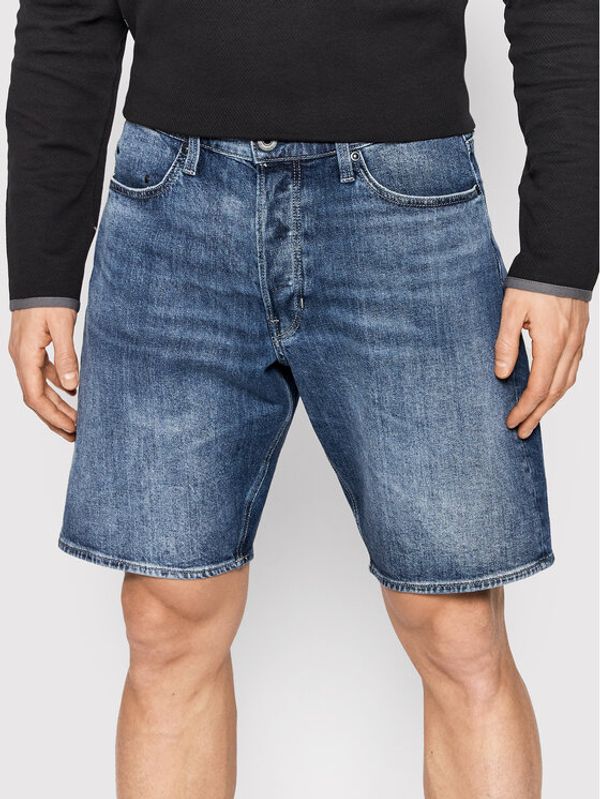 G-Star Raw G-Star Raw Дънкови шорти Triple A D20776-C911-C767 Син Regular Fit