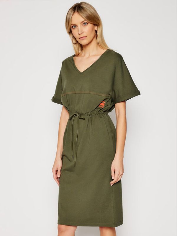 G-Star Raw G-Star Raw Ежедневна рокля Adjustable Waist D19289-B771-723 Зелен Regular Fit