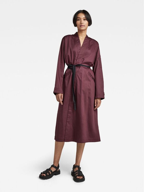 G-Star Raw G-Star Raw Ежедневна рокля D22159-D197-D303 Бордо Regular Fit