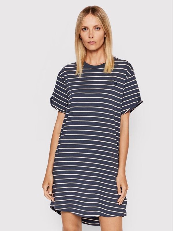 G-Star Raw G-Star Raw Ежедневна рокля Lash Fem D21383-C483-D166 Тъмносин Loose Fit