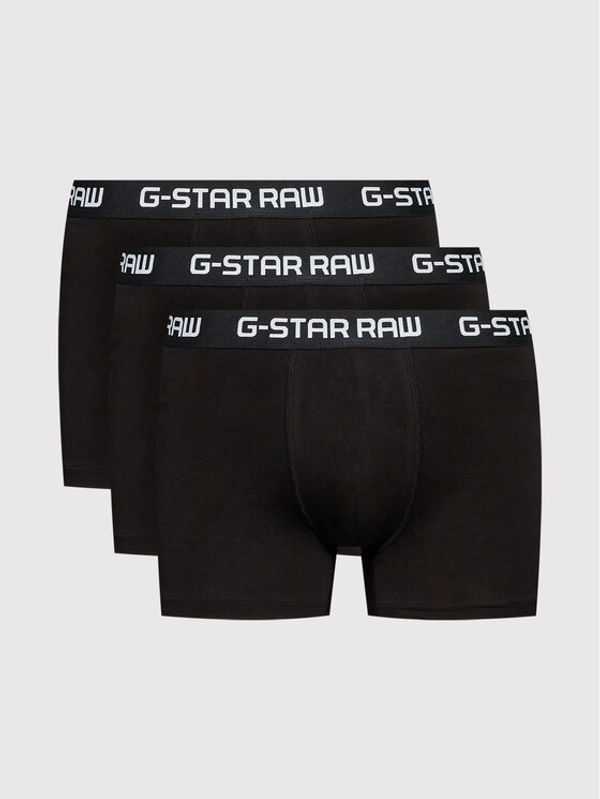 G-Star Raw G-Star Raw Комплект 3 чифта боксерки D03359-2058-4248 Черен