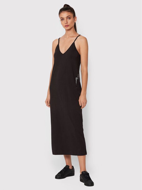 G-Star Raw G-Star Raw Лятна рокля Slip D21625-B771-6484 Черен Loose Fit