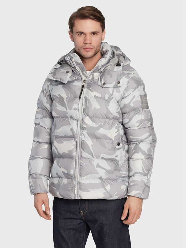 G-Star Raw G-Star Raw Пухено яке G-Whistler D20100-C441-D436 Сив Regular Fit