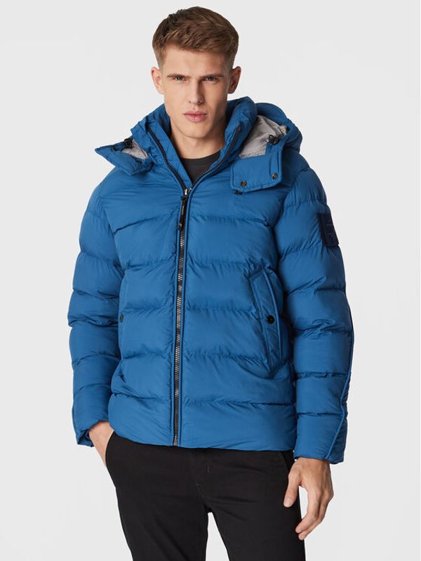 G-Star Raw G-Star Raw Пухено яке G-Whistler D20100-D199-937 Син Regular Fit