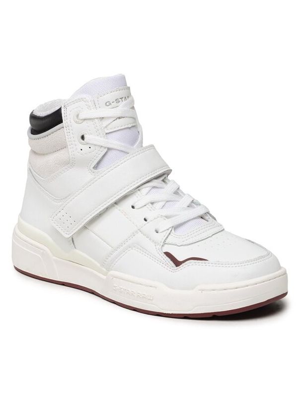 G-Star Raw G-Star Raw Сникърси Attacc Mid Lea W 2211 40708 Бял