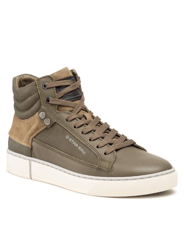 G-Star Raw G-Star Raw Сникърси Ravond Mid Gsc Dnm 2242 005710 Зелен