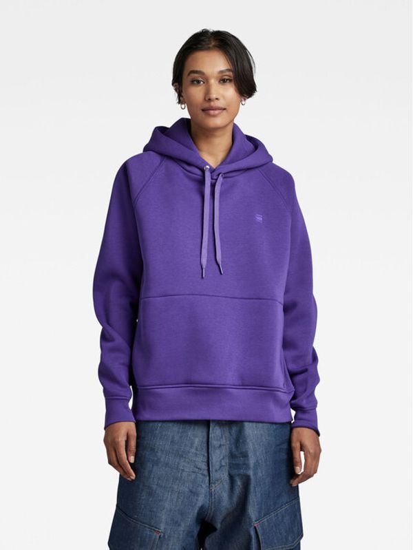 G-Star Raw G-Star Raw Суитшърт D21255-C235-5616 Виолетов Regular Fit