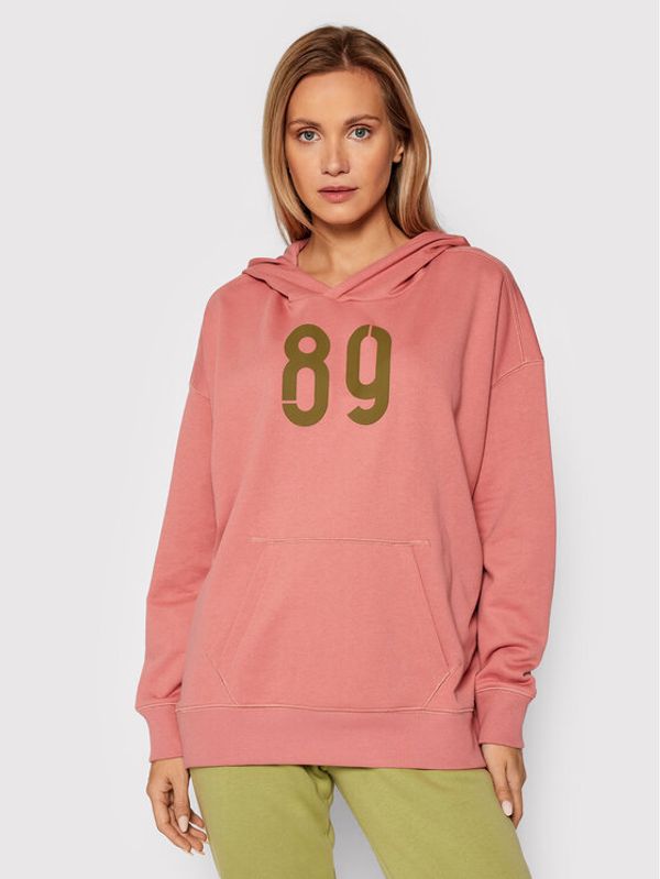 G-Star Raw G-Star Raw Суитшърт Graphic Back D20429-A613-3479 Розов Regular Fit