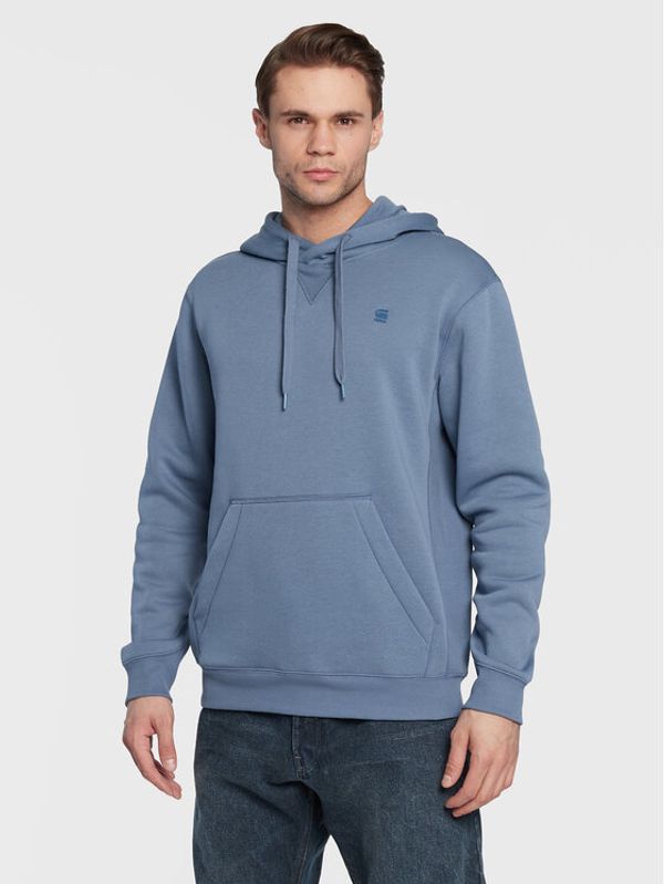 G-Star Raw G-Star Raw Суитшърт Premium Core D16121-C235-2182 Син Regular Fit