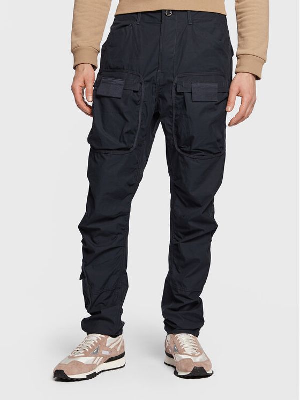G-Star Raw G-Star Raw Текстилни панталони 3D D19756-A790-C742 Тъмносин Regular Fit