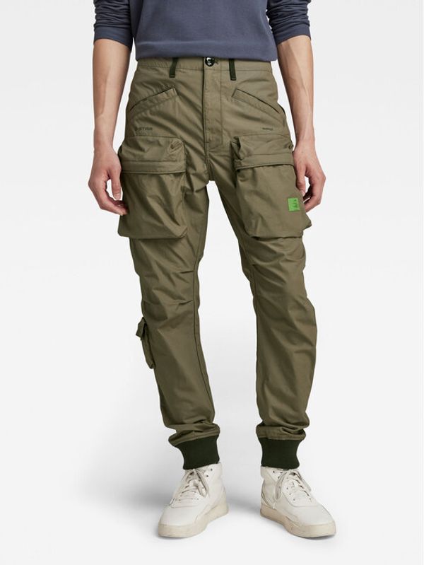 G-Star Raw G-Star Raw Текстилни панталони D19706-A790-273 Зелен Tapered Fit