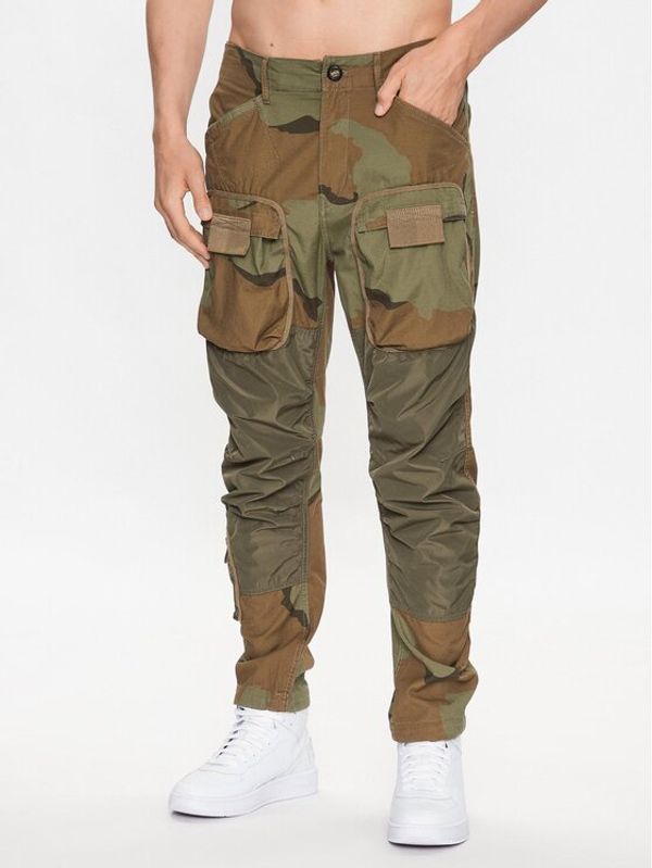 G-Star Raw G-Star Raw Текстилни панталони D19756-D386-D936 Зелен Tapered Fit