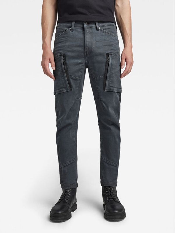 G-Star Raw G-Star Raw Текстилни панталони D22075-D185-D353 Син Skinny Fit