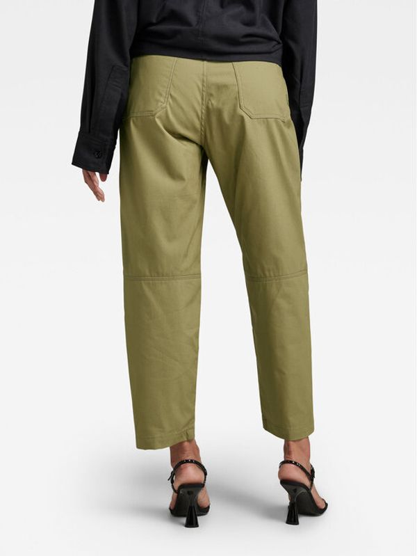 G-Star Raw G-Star Raw Текстилни панталони D23226-D387-B212 Зелен Boyfriend Fit