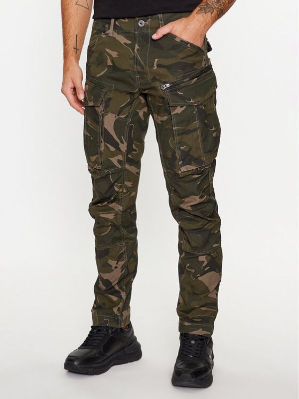 G-Star Raw G-Star Raw Текстилни панталони Rovic 3D D02190-D223-D435 Зелен Tapered Fit