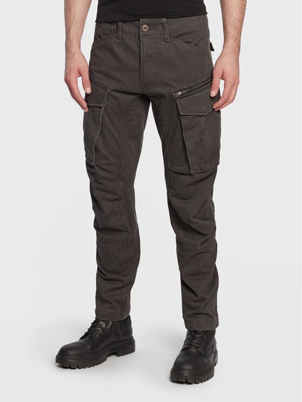 G-Star Raw G-Star Raw Текстилни панталони Rovic D02190-C893-5812 Сив Regular Fit