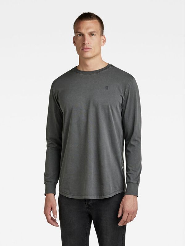 G-Star Raw G-Star Raw Тениска с дълъг ръкав D16397-2653-B564 Сив Regular Fit