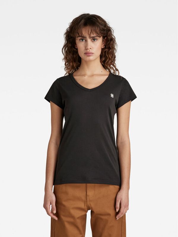 G-Star Raw G-Star Raw Тишърт D21314-4107-6484 Черен Regular Fit