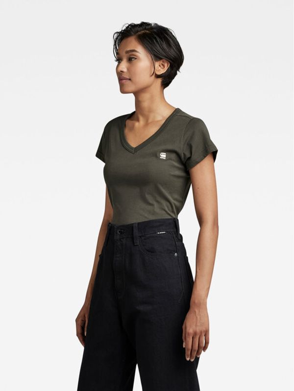 G-Star Raw G-Star Raw Тишърт D21314-4107-995 Сив Regular Fit