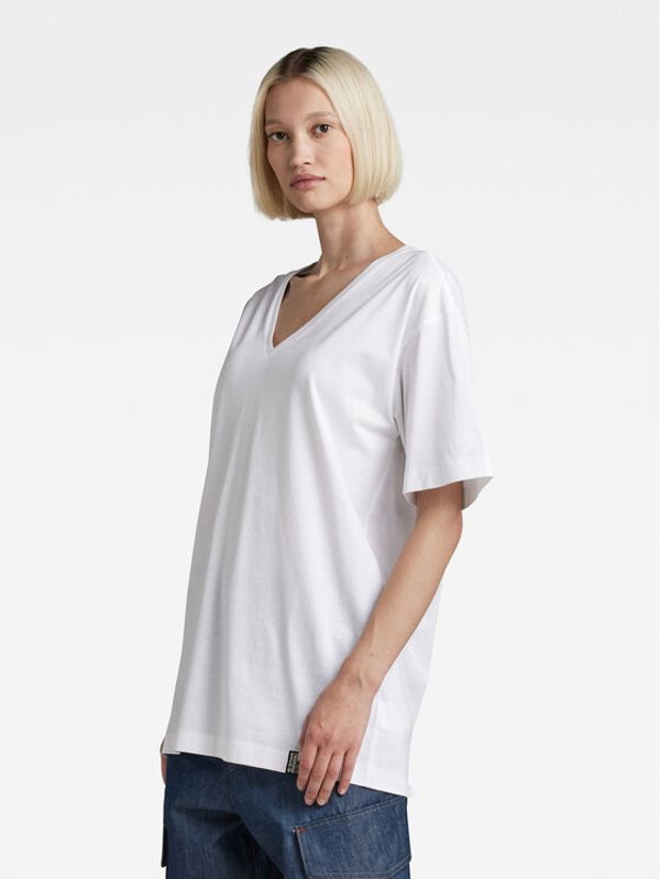 G-Star Raw G-Star Raw Тишърт D22746-C539-110 Бял Relaxed Fit