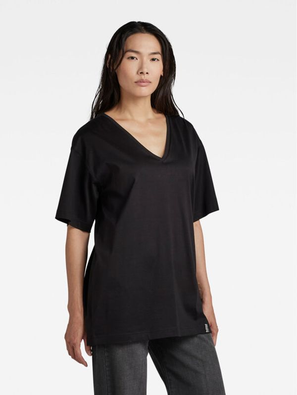 G-Star Raw G-Star Raw Тишърт D22746-C539-6484 Черен Relaxed Fit