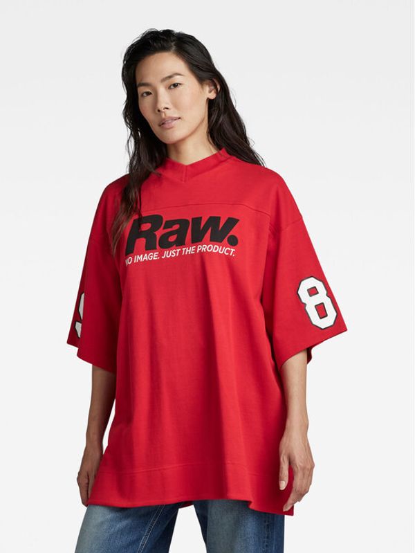 G-Star Raw G-Star Raw Тишърт D22823-D275-A911 Червен Relaxed Fit