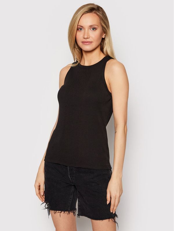 G-Star Raw G-Star Raw топ Engineered D19323-C678-6484 Черен Slim Fit