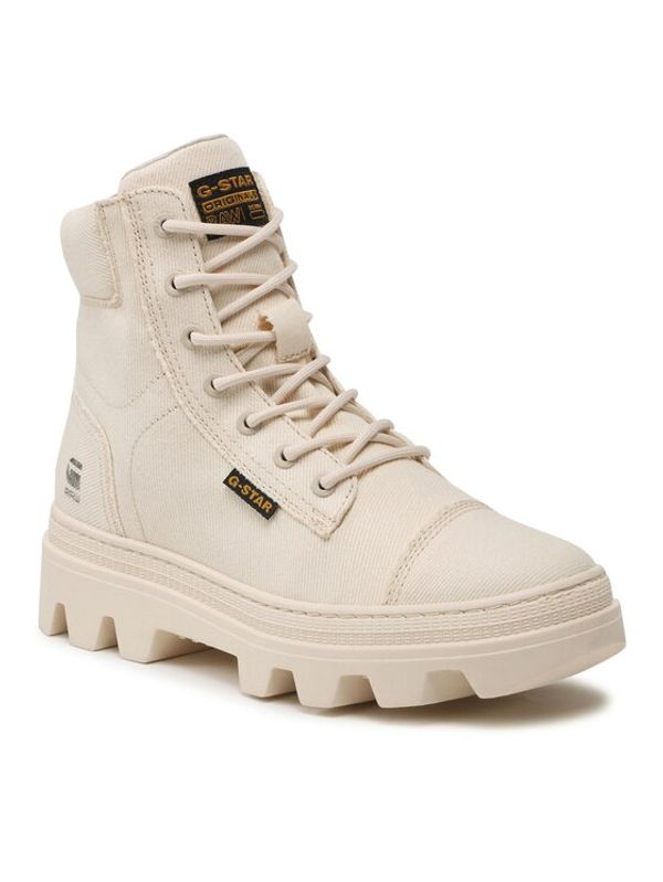 G-Star Raw G-Star Raw Туристически oбувки Noxer Hgh Cvs W 2311 20826 Бежов