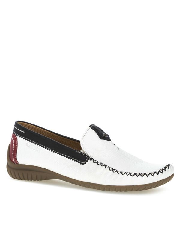 Gabor Gabor Мокасини 26.090.69 Бял