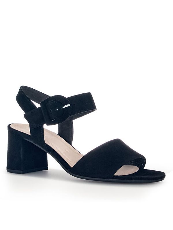 Gabor Gabor Сандали 21.710.17 Черен