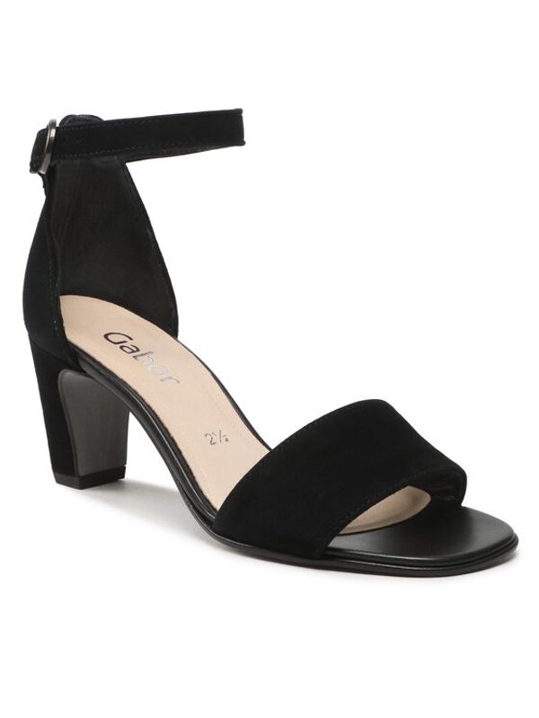 Gabor Gabor Сандали 21.790.17 Черен