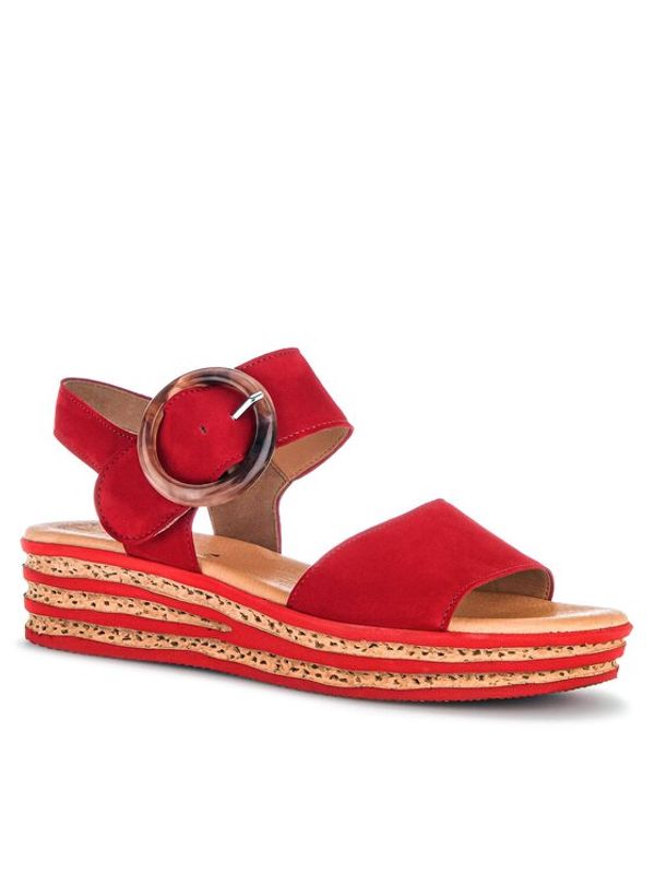 Gabor Gabor Сандали 24.550.15 Червен