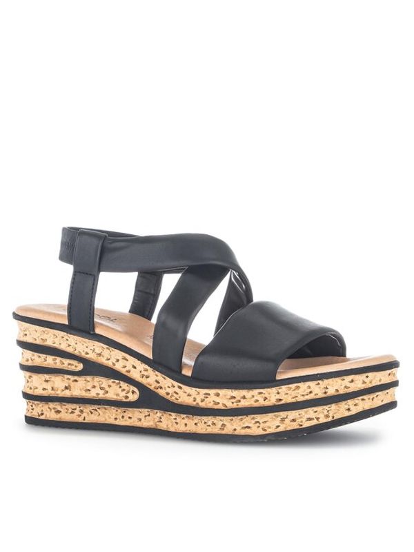 Gabor Gabor Сандали 24.652.27 Черен