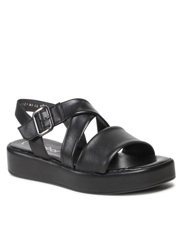 Gabor Gabor Сандали 84.521.27 Черен