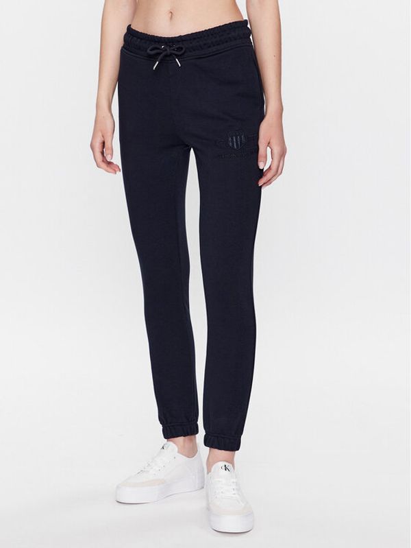 Gant Gant Долнище анцуг 4200709 Тъмносин Regular Fit