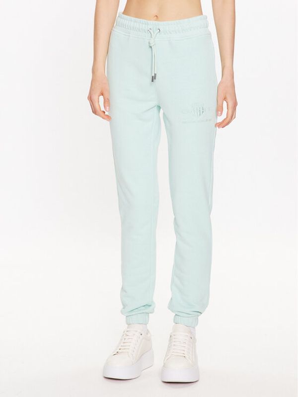 Gant Gant Долнище анцуг 4200709 Зелен Regular Fit