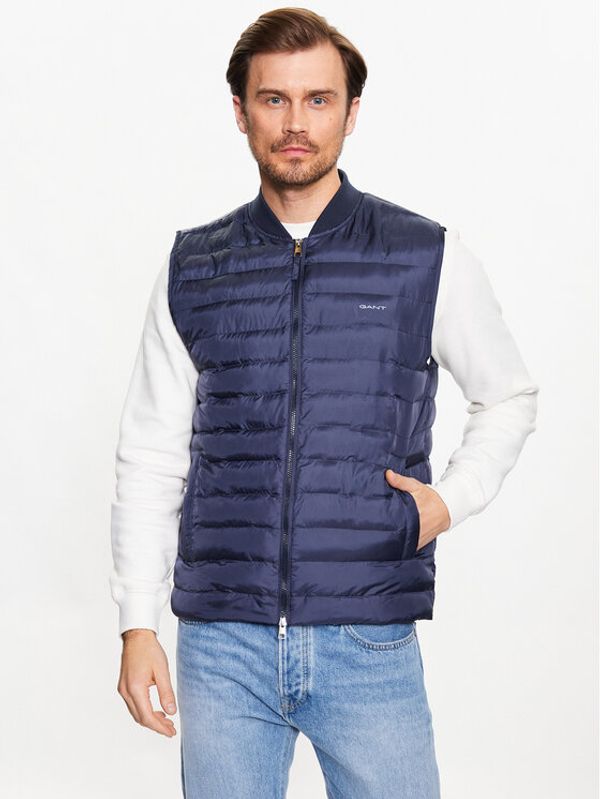 Gant Gant Елек Light GANT-7006301 Тъмносин Regular Fit