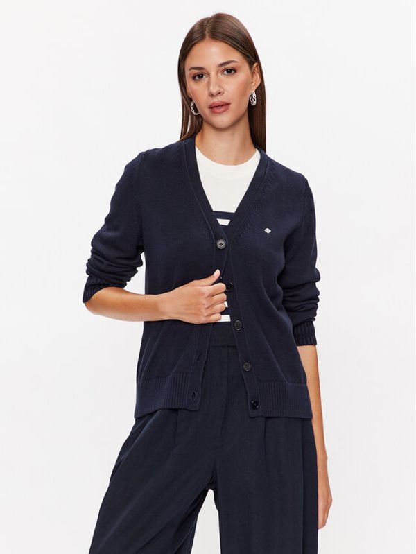 Gant Gant Кардиган Icon 4803131 Тъмносин Regular Fit