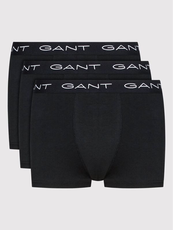 Gant Gant Комплект 3 чифта боксерки 900003003 Черен